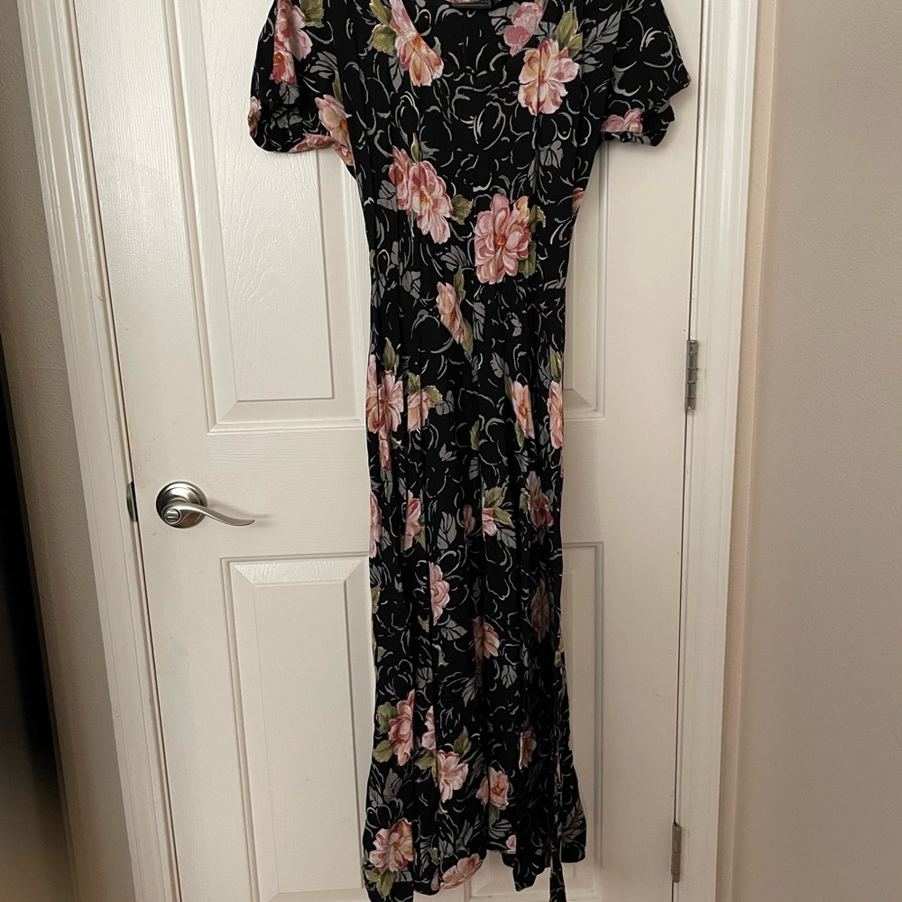 Floral dress 🌸